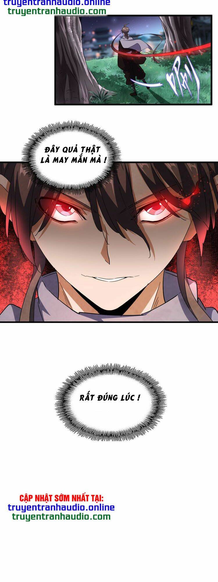 Đại Quản Gia Là Ma Hoàng Chap 132 - Next Chap 133