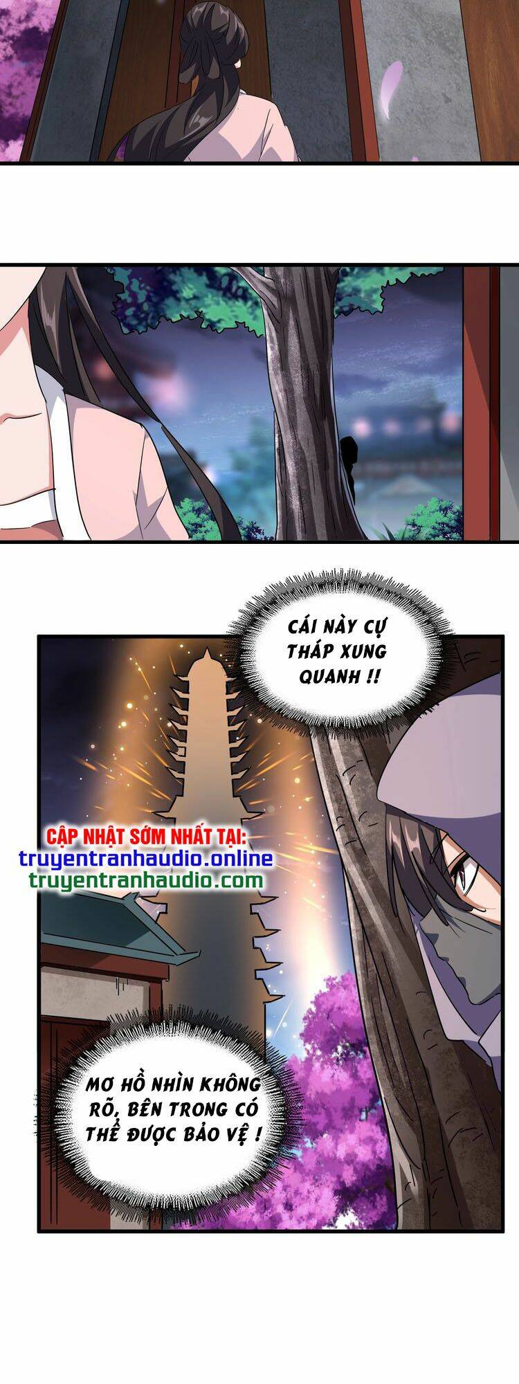 Đại Quản Gia Là Ma Hoàng Chap 132 - Next Chap 133