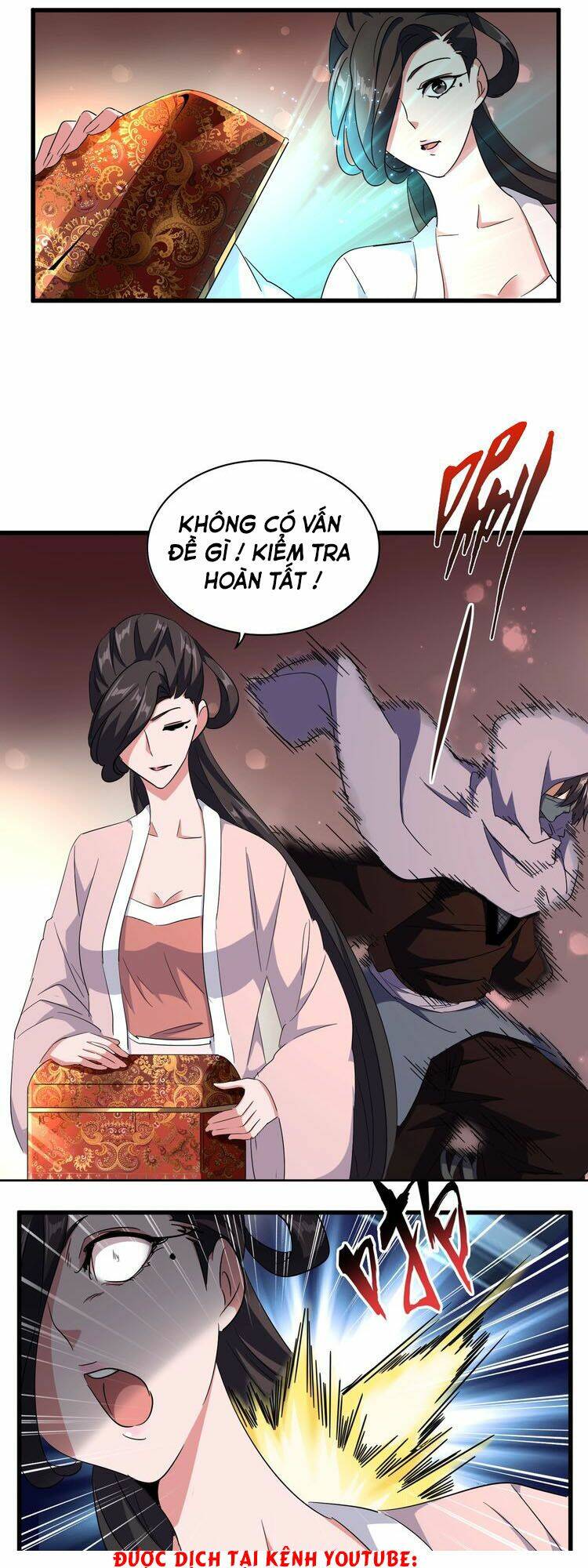 Đại Quản Gia Là Ma Hoàng Chap 132 - Next Chap 133