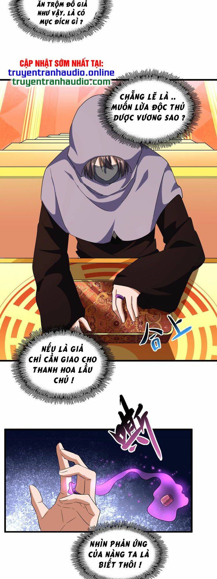 Đại Quản Gia Là Ma Hoàng Chap 132 - Next Chap 133