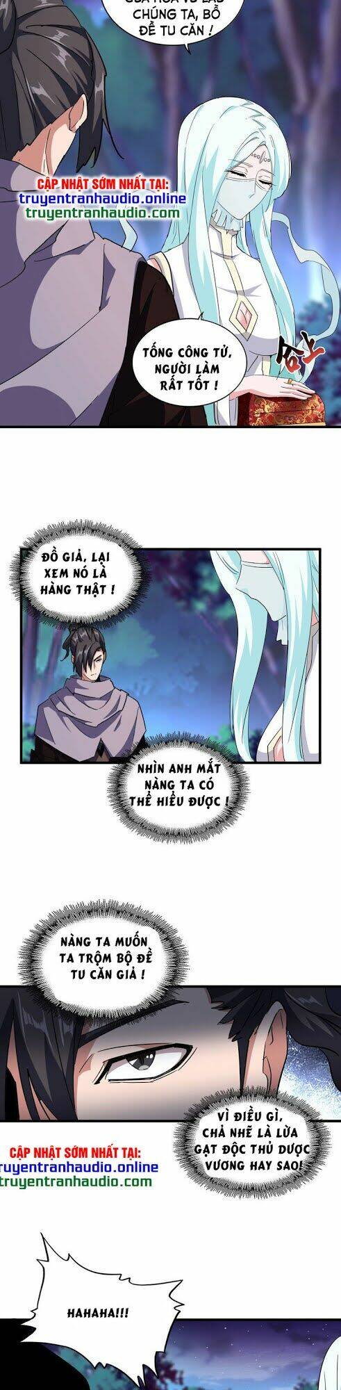 Đại Quản Gia Là Ma Hoàng Chap 133 - Next Chap 134
