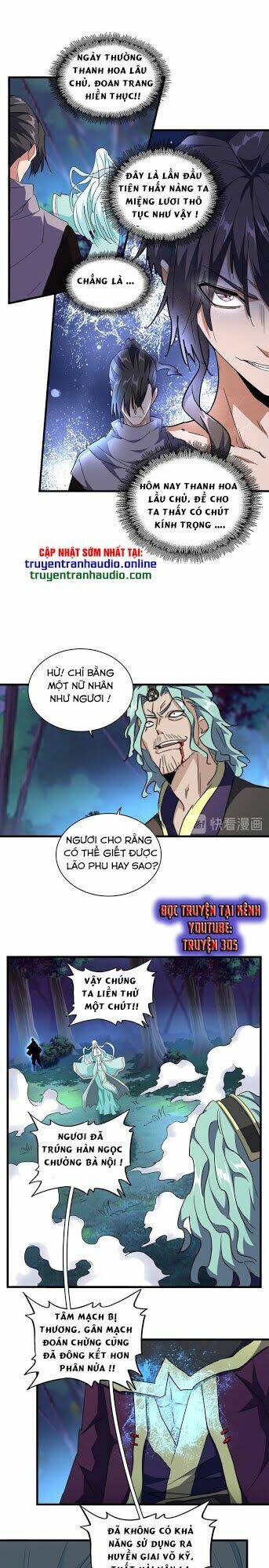 Đại Quản Gia Là Ma Hoàng Chap 134 - Next Chap 135