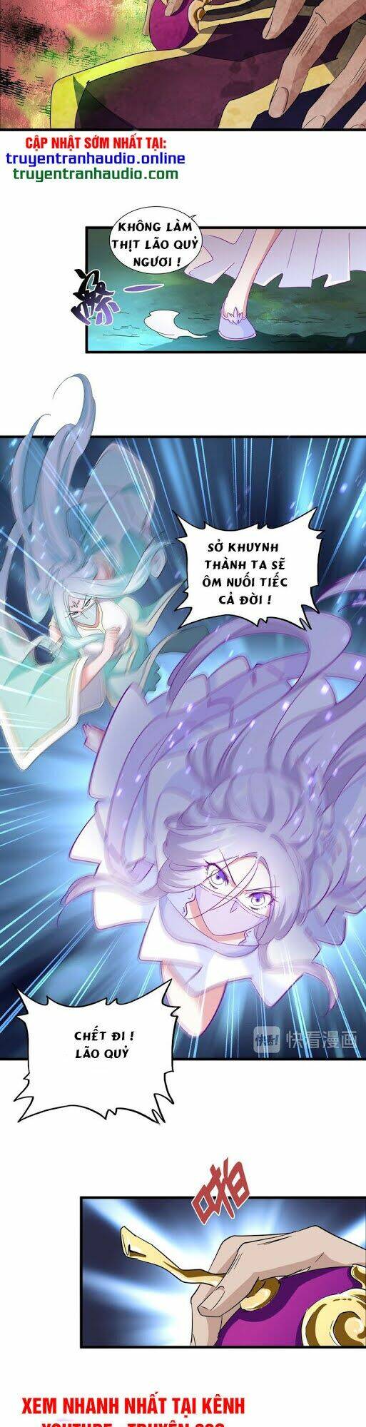 Đại Quản Gia Là Ma Hoàng Chap 135 - Next Chap 136