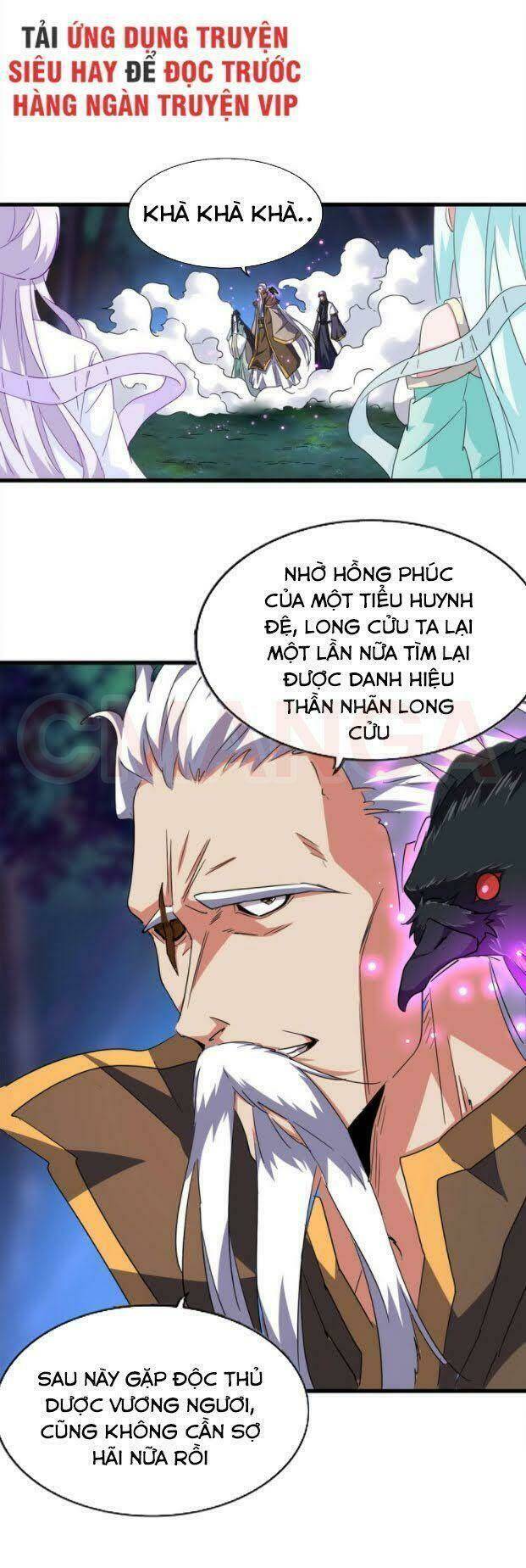 Đại Quản Gia Là Ma Hoàng Chap 136 - Next Chap 137
