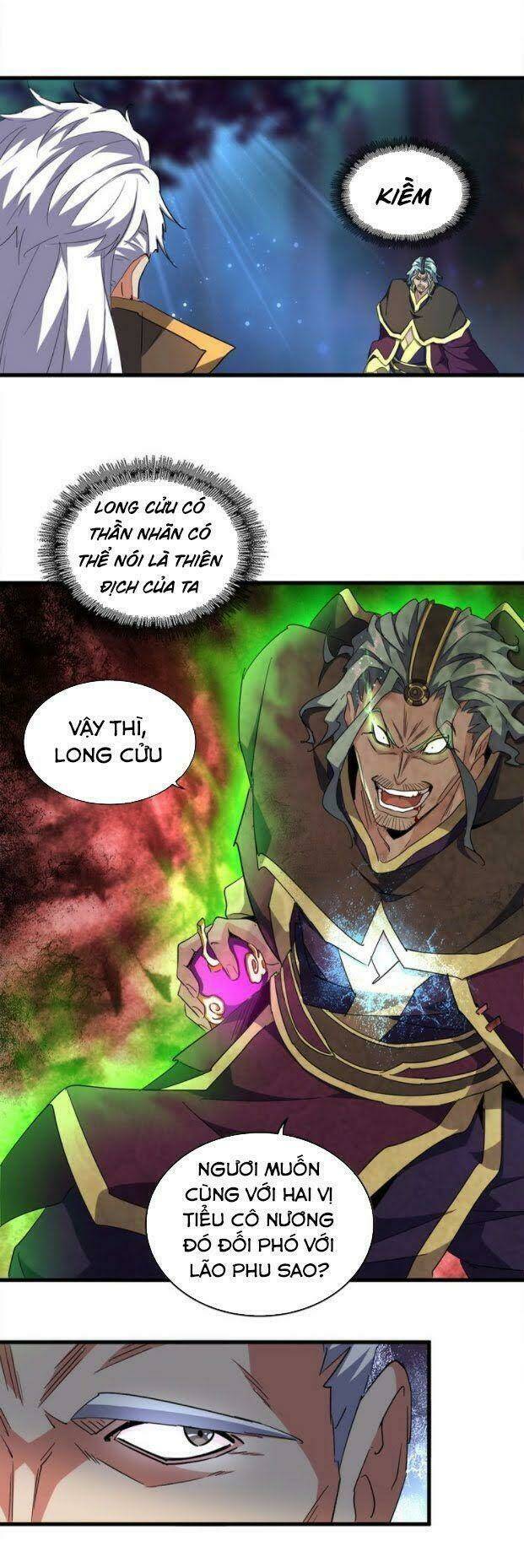 Đại Quản Gia Là Ma Hoàng Chap 136 - Next Chap 137