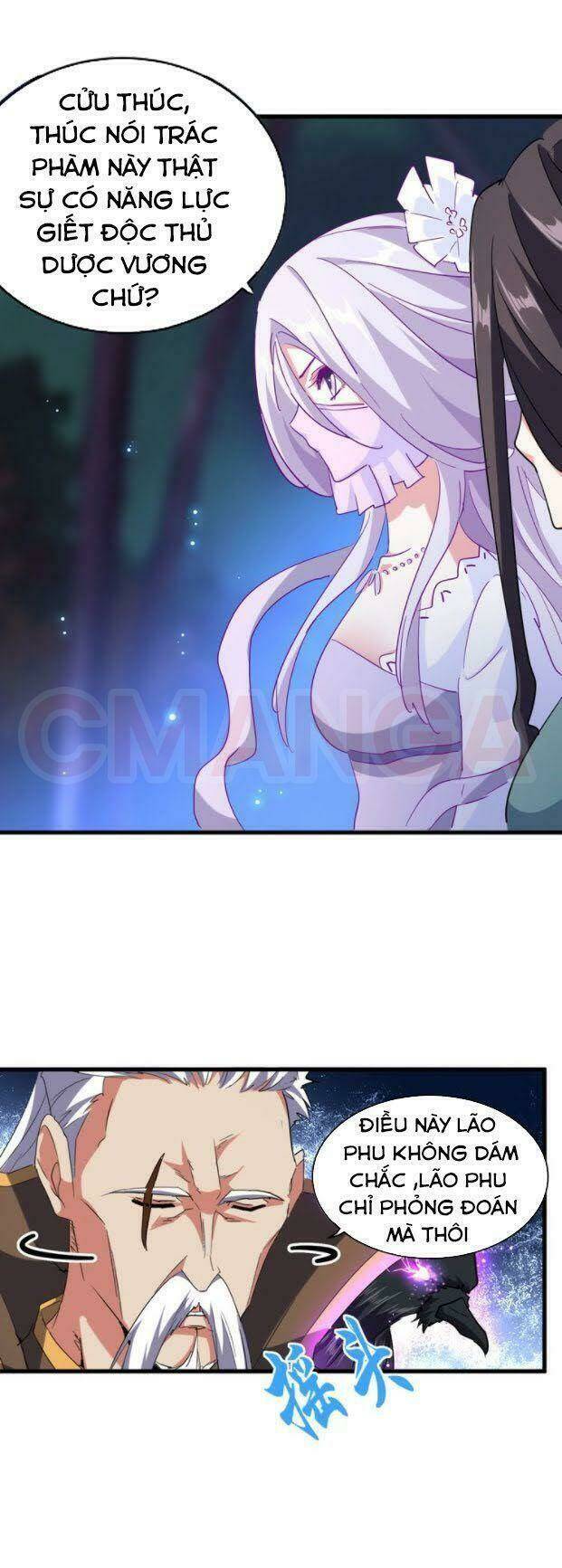 Đại Quản Gia Là Ma Hoàng Chap 136 - Next Chap 137