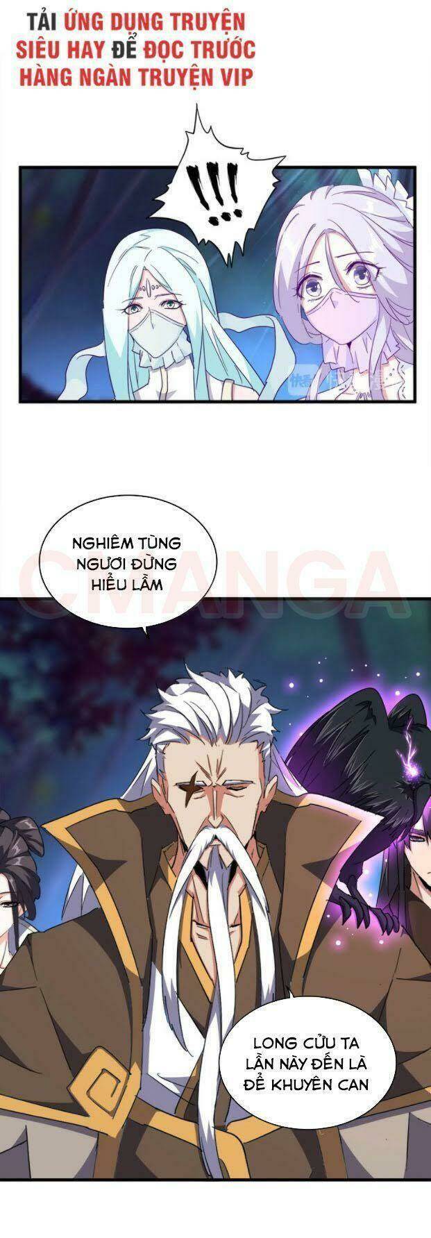 Đại Quản Gia Là Ma Hoàng Chap 136 - Next Chap 137