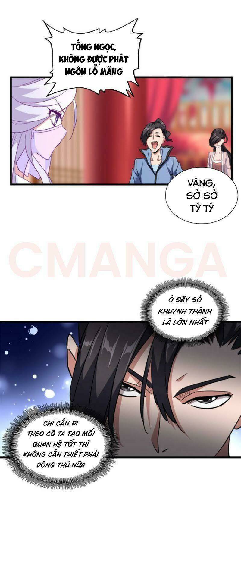 Đại Quản Gia Là Ma Hoàng Chap 137 - Next Chap 138