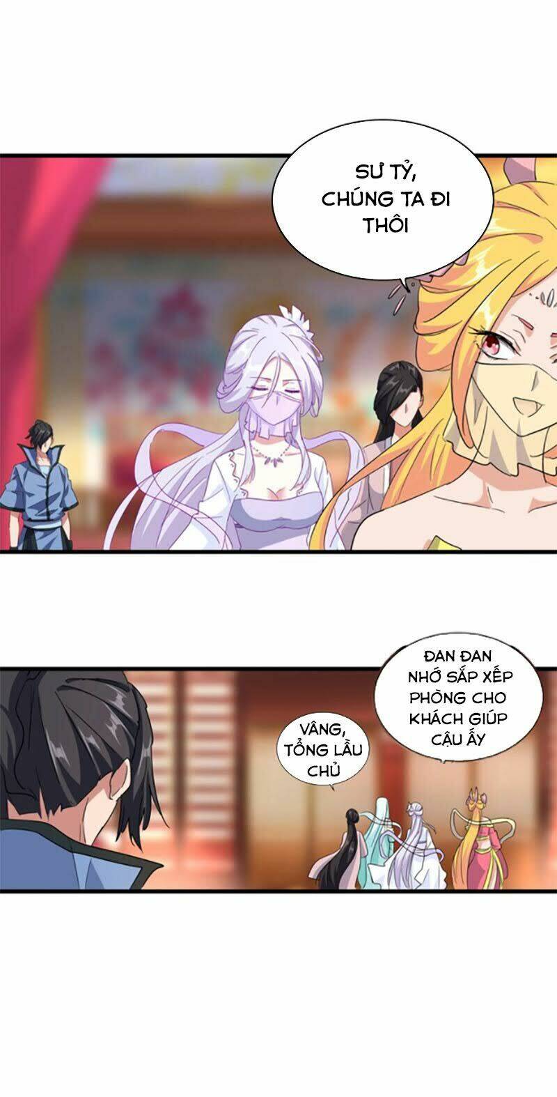 Đại Quản Gia Là Ma Hoàng Chap 138 - Next Chap 139