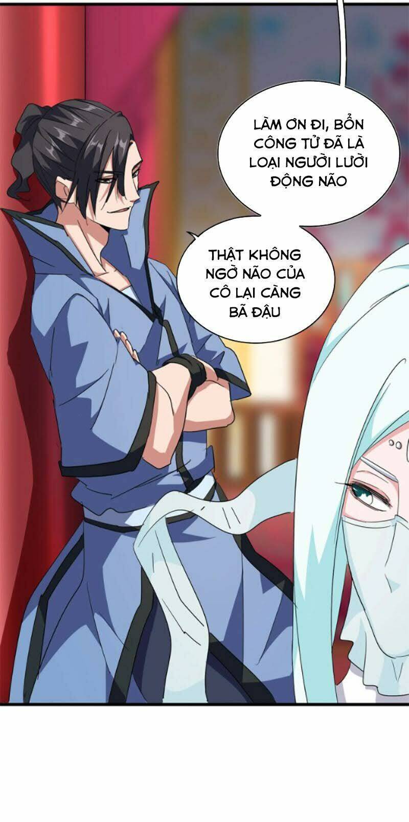 Đại Quản Gia Là Ma Hoàng Chap 138 - Next Chap 139