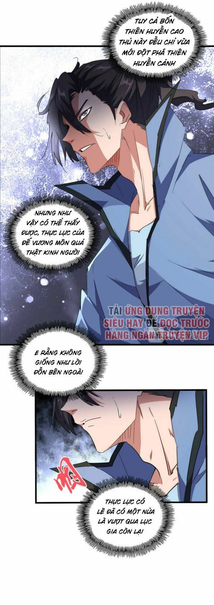 Đại Quản Gia Là Ma Hoàng Chap 139 - Next Chap 140