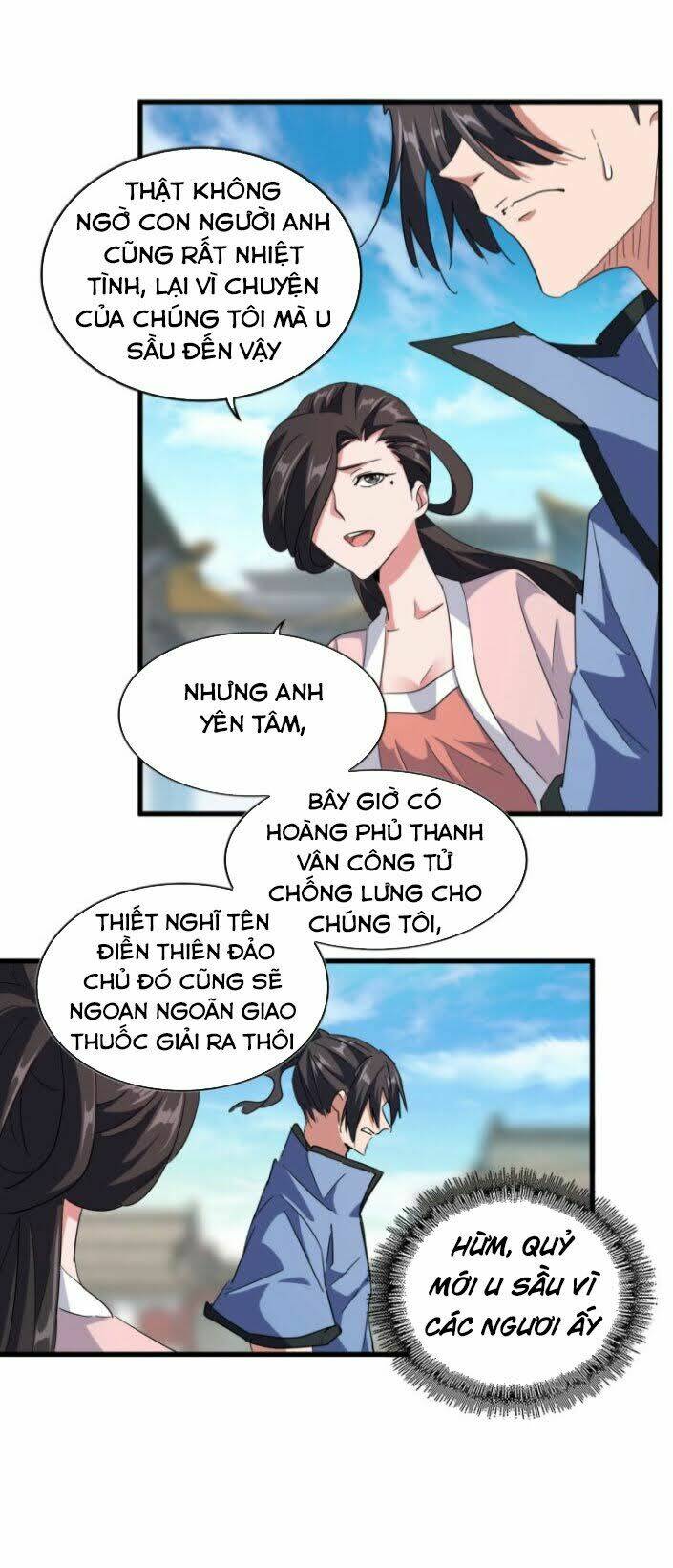 Đại Quản Gia Là Ma Hoàng Chap 139 - Next Chap 140