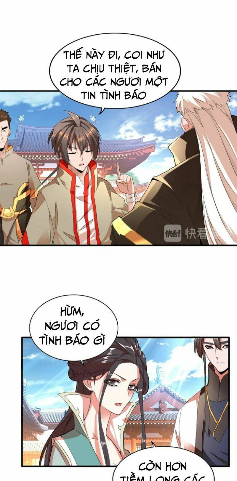 Đại Quản Gia Là Ma Hoàng Chap 14 - Next Chap 15