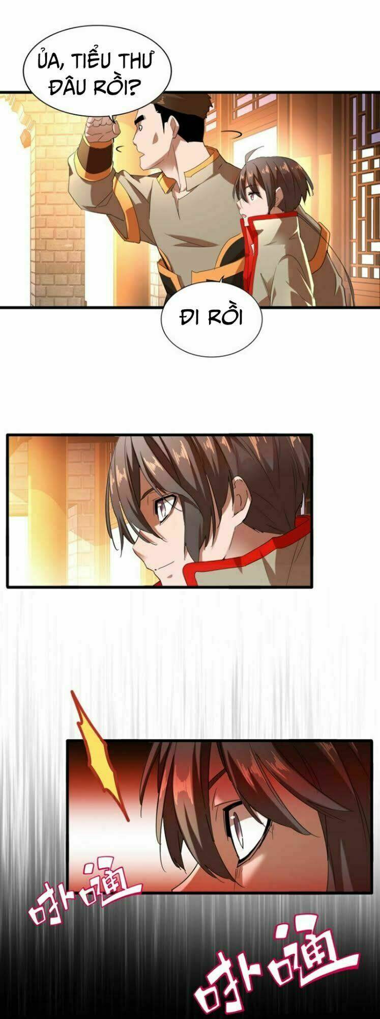 Đại Quản Gia Là Ma Hoàng Chap 14 - Next Chap 15