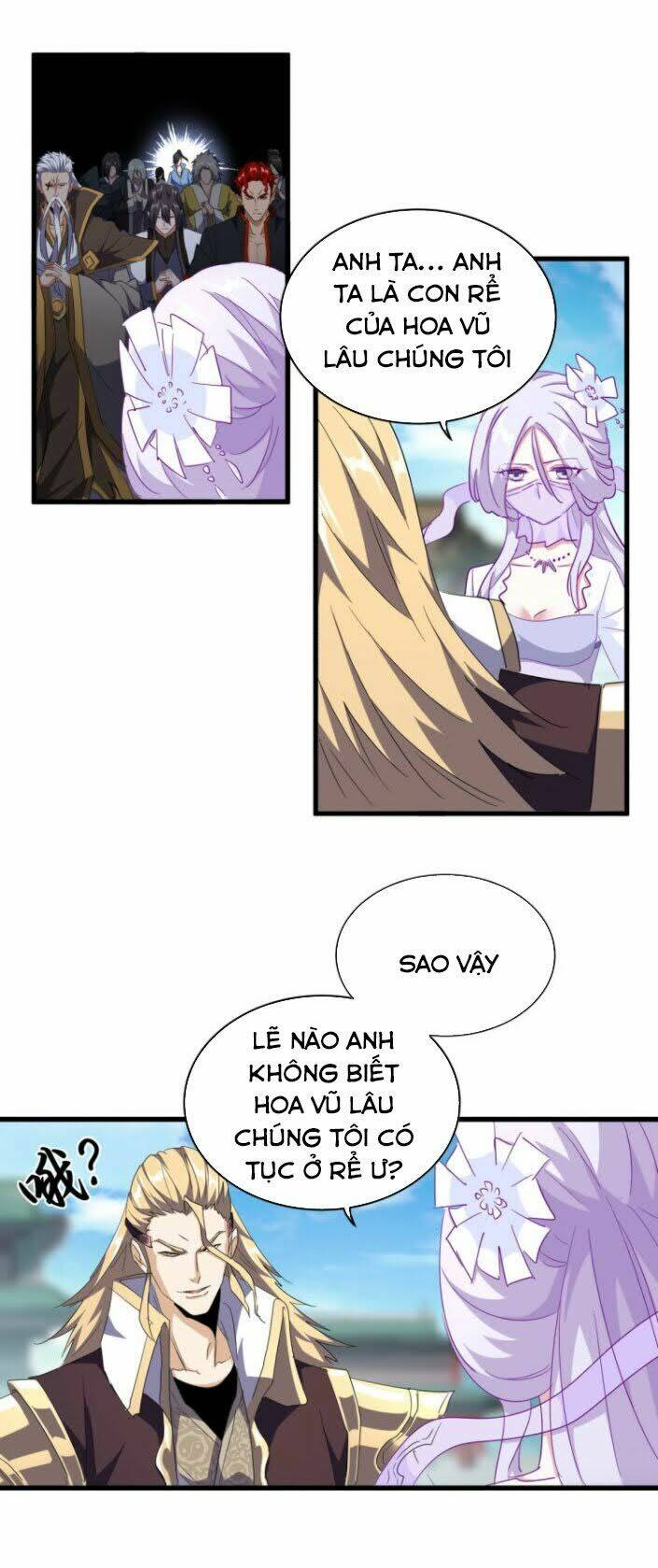 Đại Quản Gia Là Ma Hoàng Chap 140 - Next Chap 141