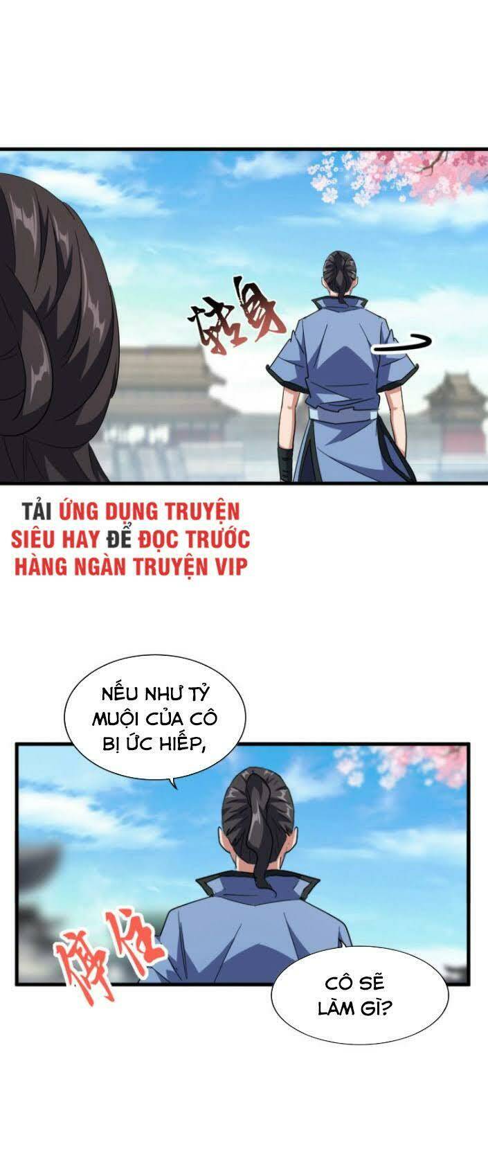 Đại Quản Gia Là Ma Hoàng Chap 140 - Next Chap 141