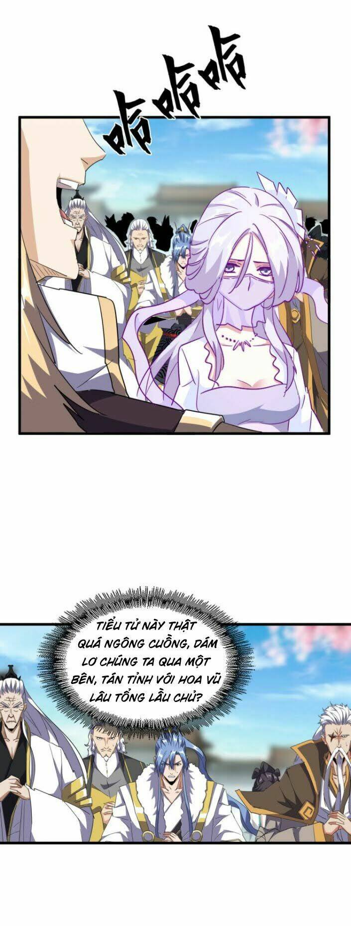 Đại Quản Gia Là Ma Hoàng Chap 140 - Next Chap 141