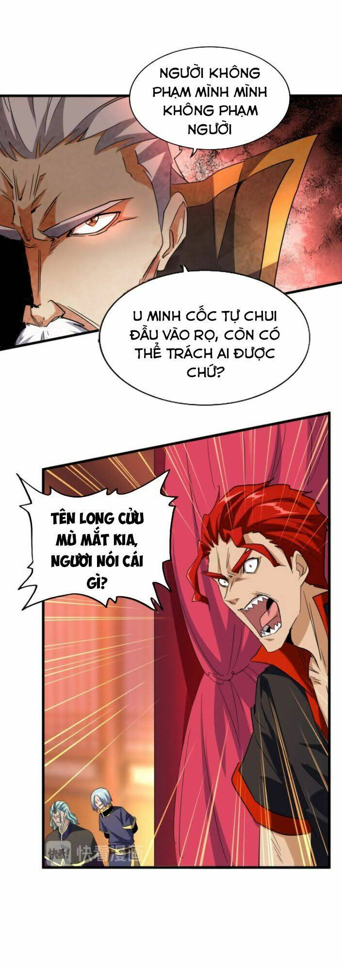 Đại Quản Gia Là Ma Hoàng Chap 140 - Next Chap 141