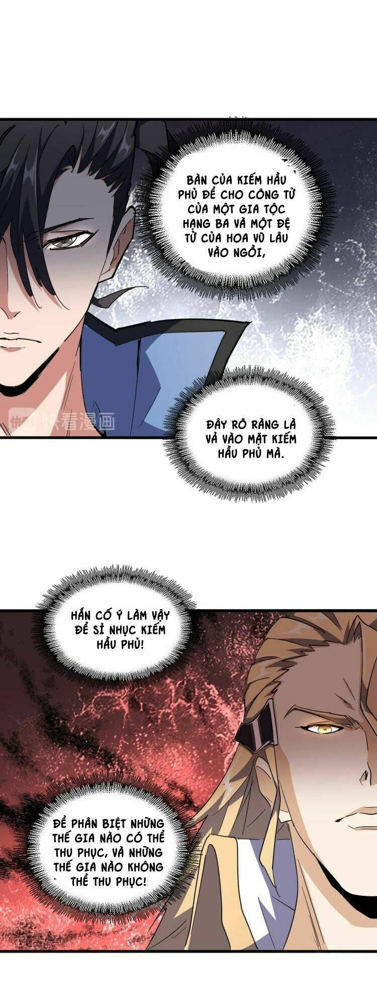 Đại Quản Gia Là Ma Hoàng Chap 141 - Next Chap 142