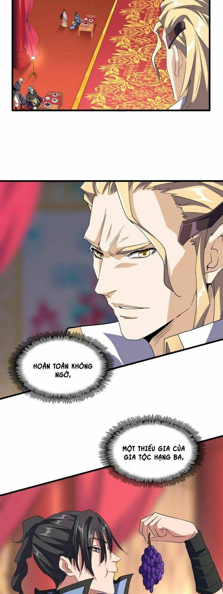Đại Quản Gia Là Ma Hoàng Chap 141 - Next Chap 142
