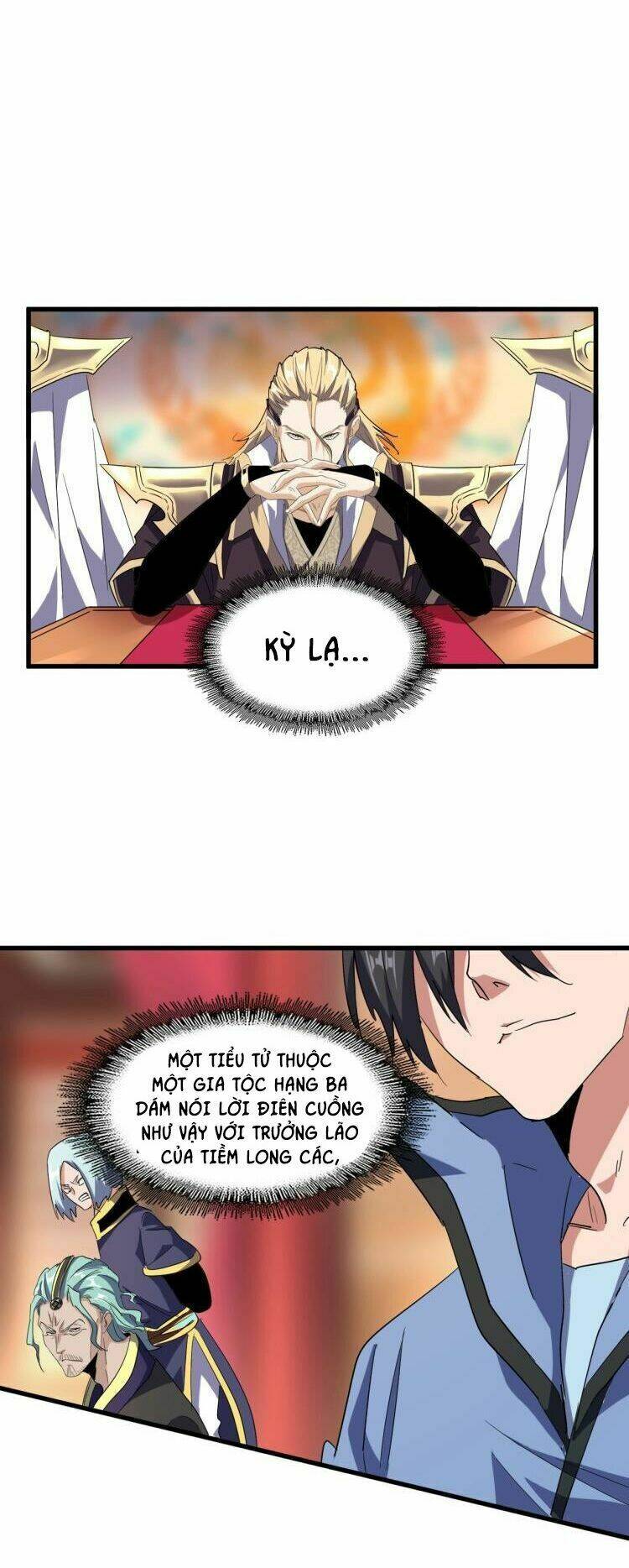 Đại Quản Gia Là Ma Hoàng Chap 141 - Next Chap 142