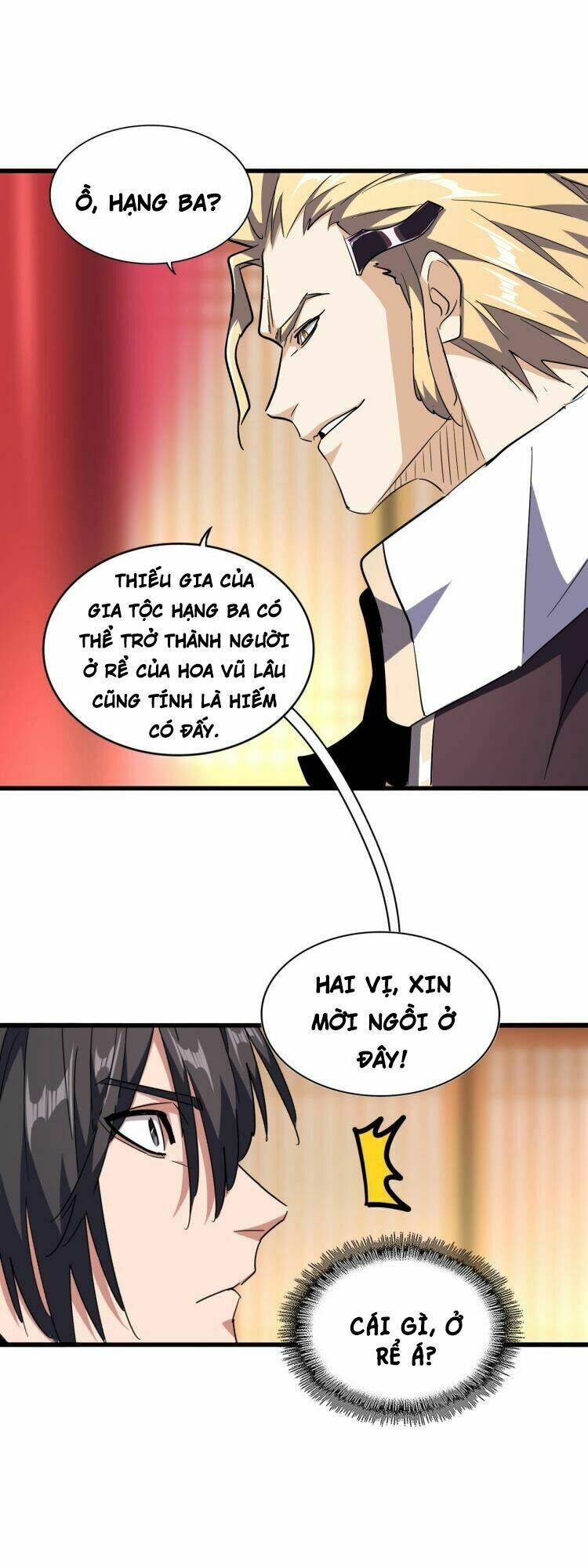 Đại Quản Gia Là Ma Hoàng Chap 141 - Next Chap 142