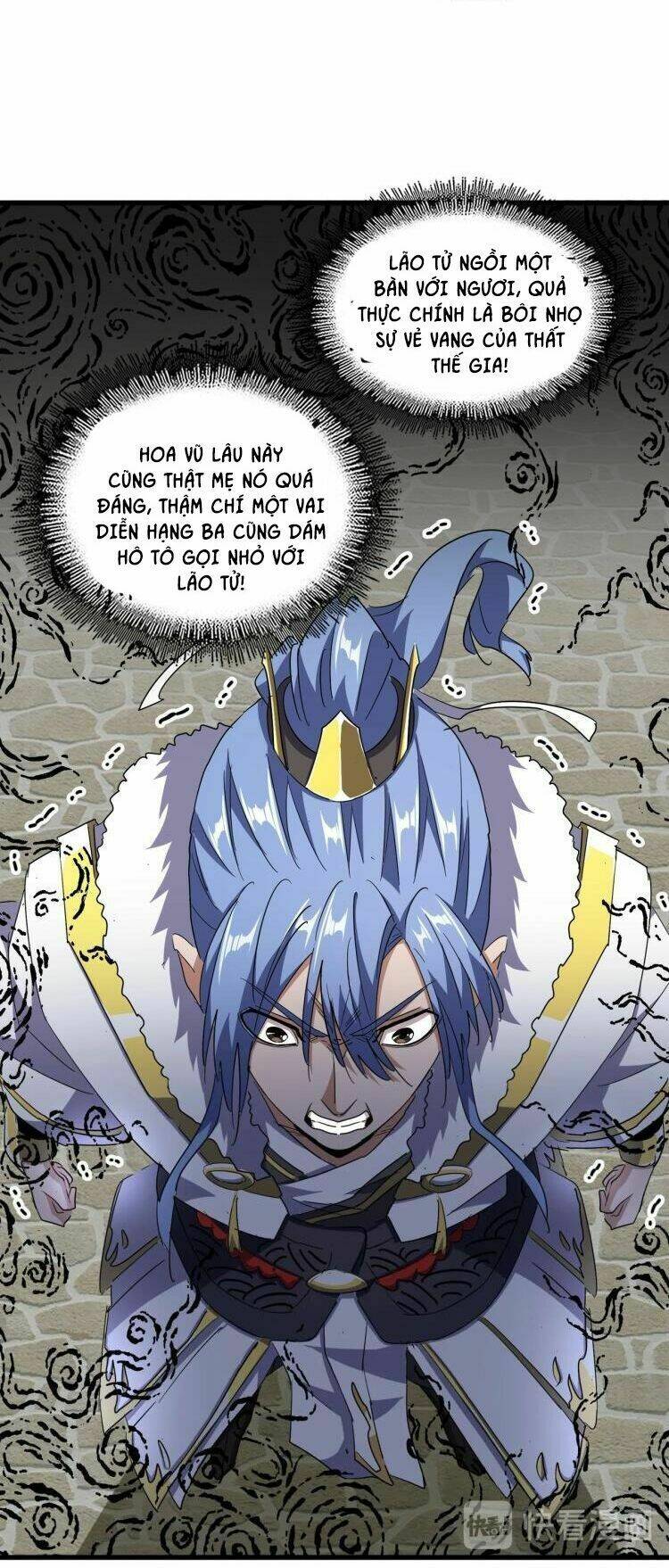 Đại Quản Gia Là Ma Hoàng Chap 142 - Next Chap 143