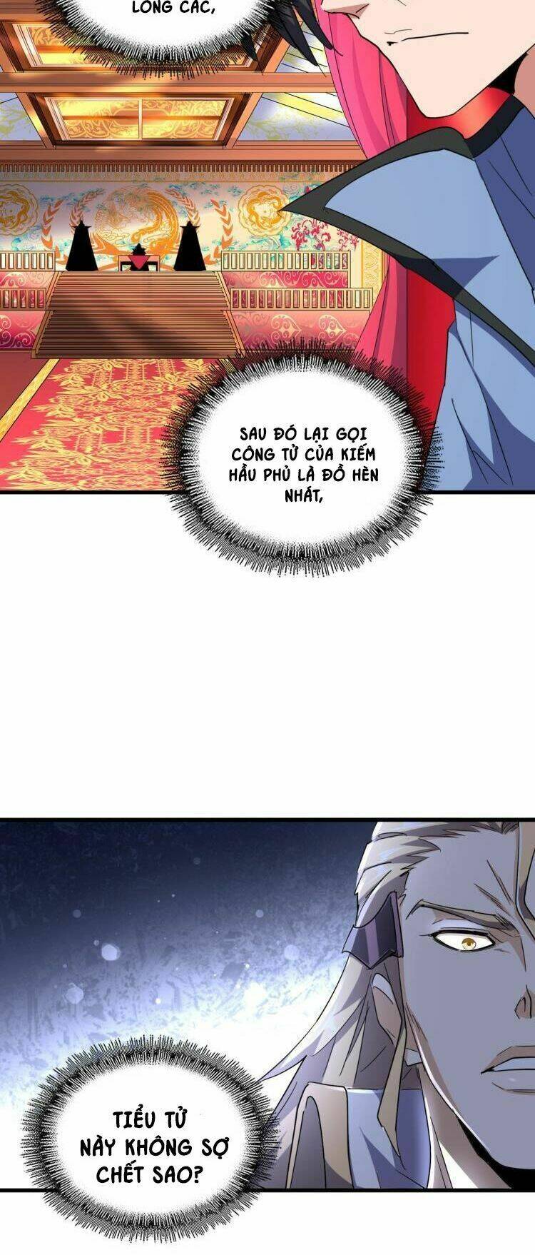 Đại Quản Gia Là Ma Hoàng Chap 142 - Next Chap 143
