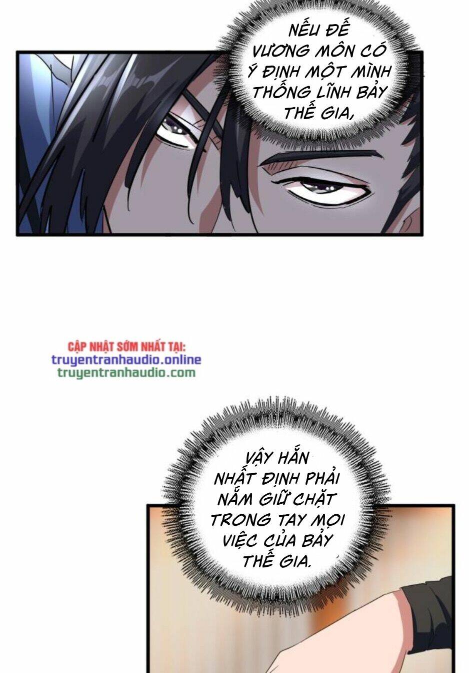 Đại Quản Gia Là Ma Hoàng Chap 143 - Next Chap 144