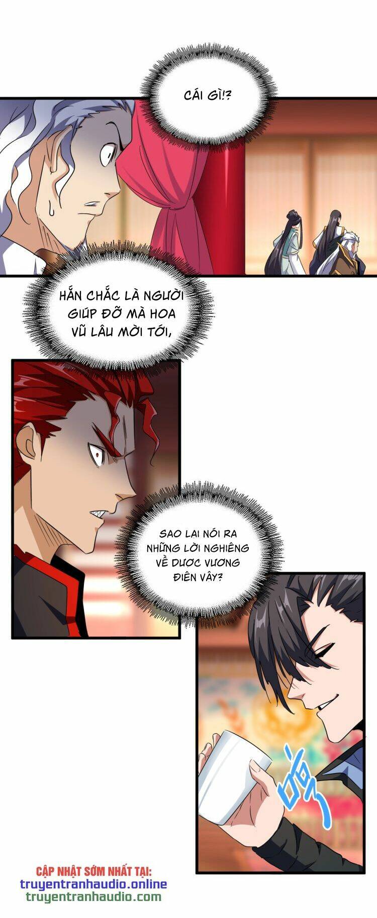 Đại Quản Gia Là Ma Hoàng Chap 144 - Next Chap 145