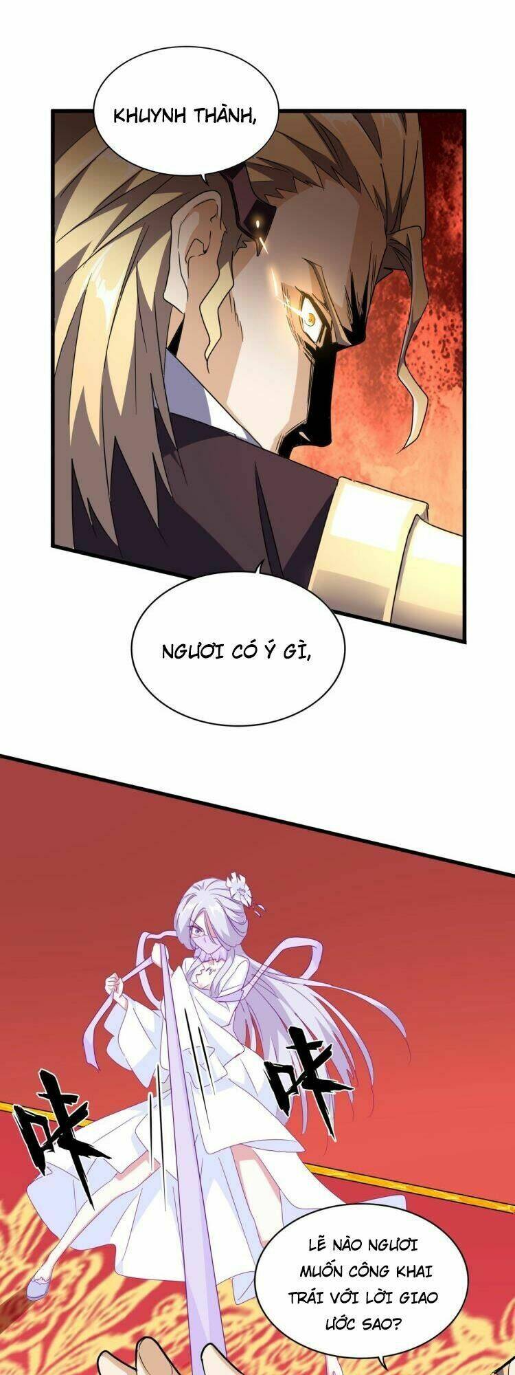 Đại Quản Gia Là Ma Hoàng Chap 145 - Next Chap 146