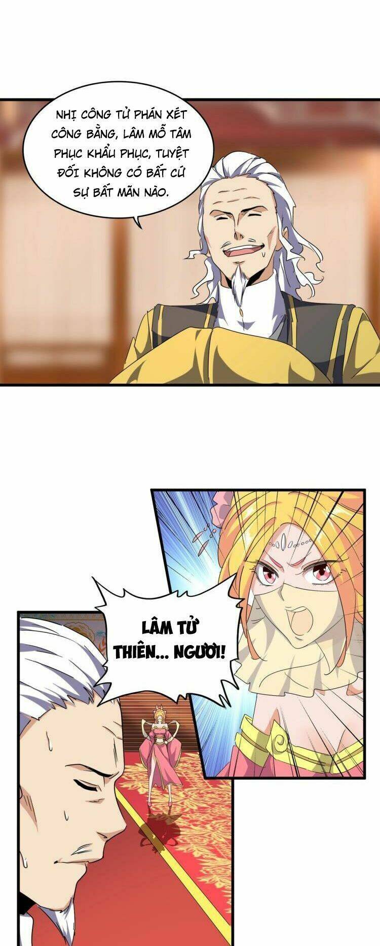 Đại Quản Gia Là Ma Hoàng Chap 145 - Next Chap 146