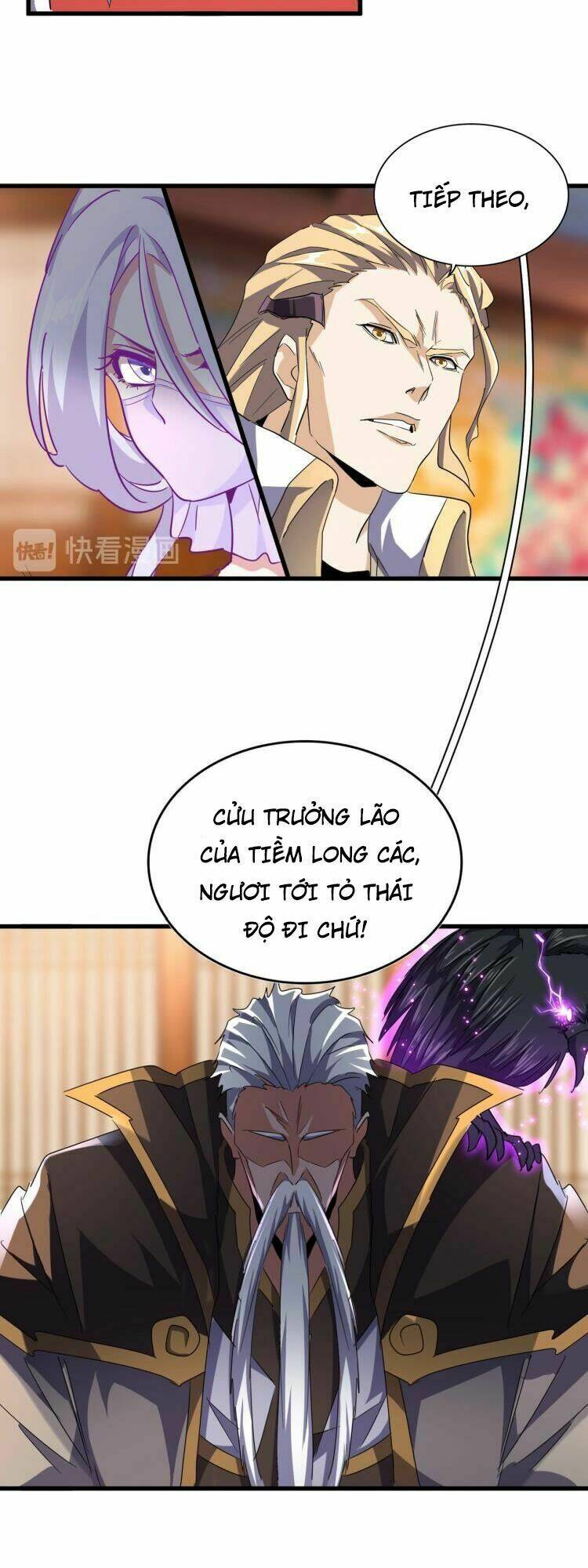 Đại Quản Gia Là Ma Hoàng Chap 145 - Next Chap 146