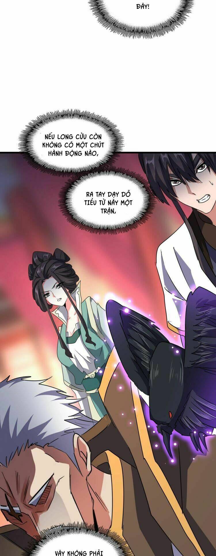 Đại Quản Gia Là Ma Hoàng Chap 145 - Next Chap 146