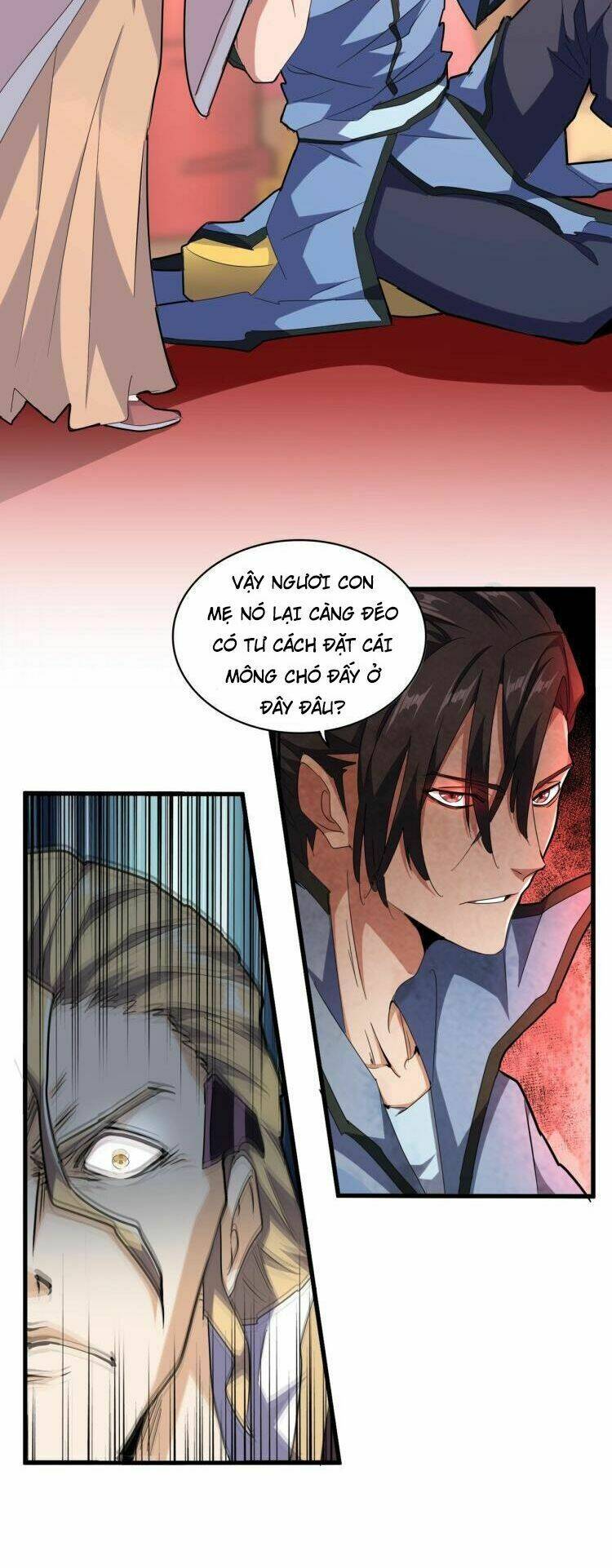 Đại Quản Gia Là Ma Hoàng Chap 145 - Next Chap 146