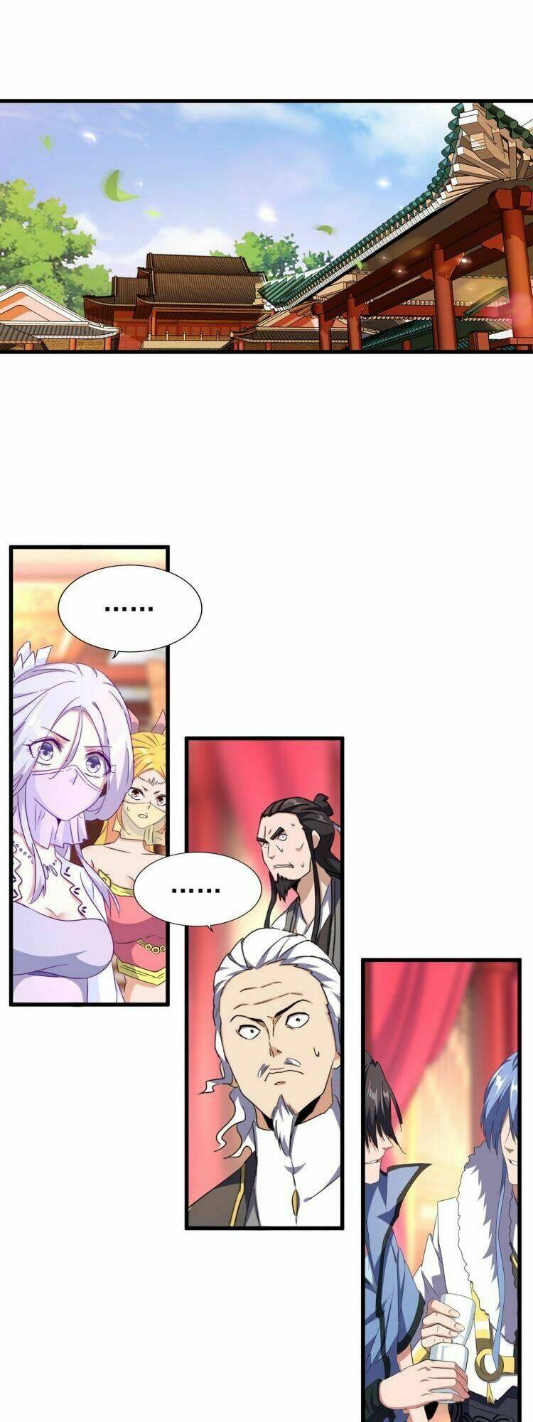 Đại Quản Gia Là Ma Hoàng Chap 146 - Next Chap 147