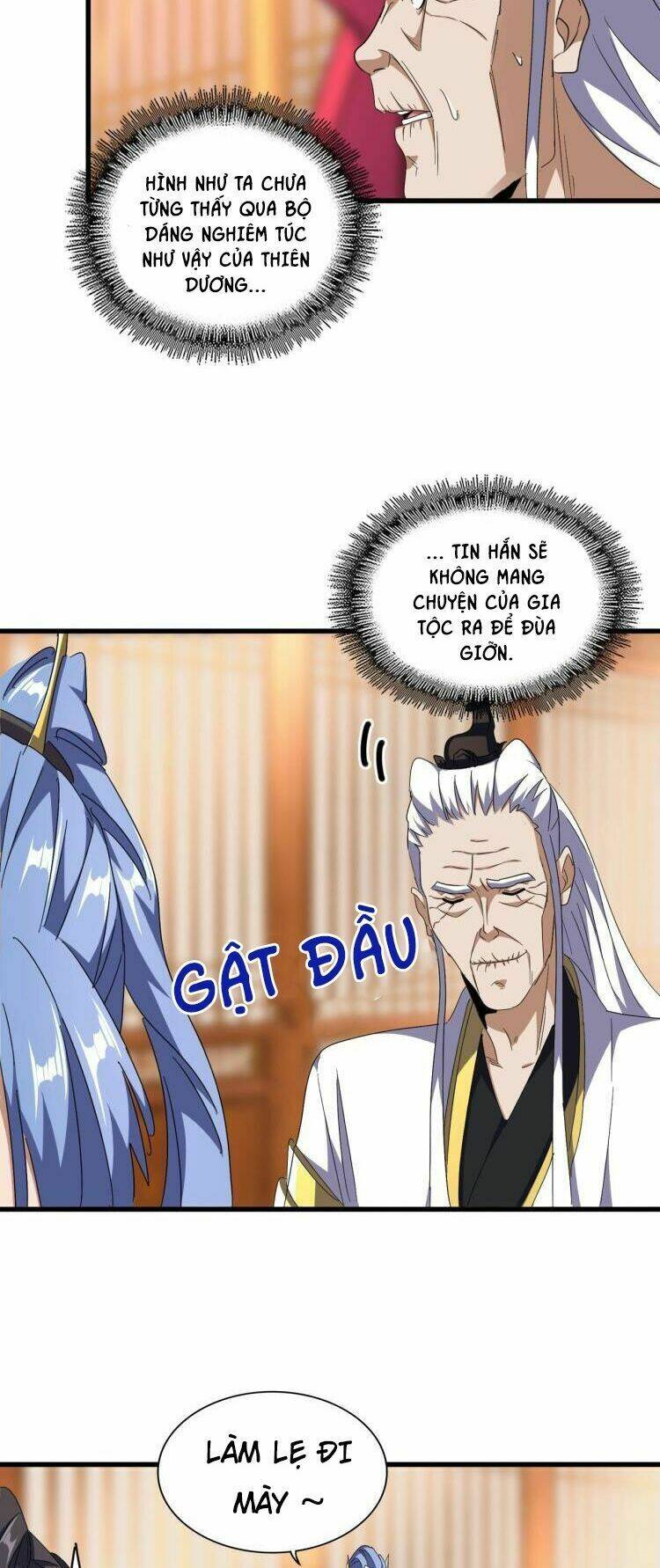 Đại Quản Gia Là Ma Hoàng Chap 146 - Next Chap 147