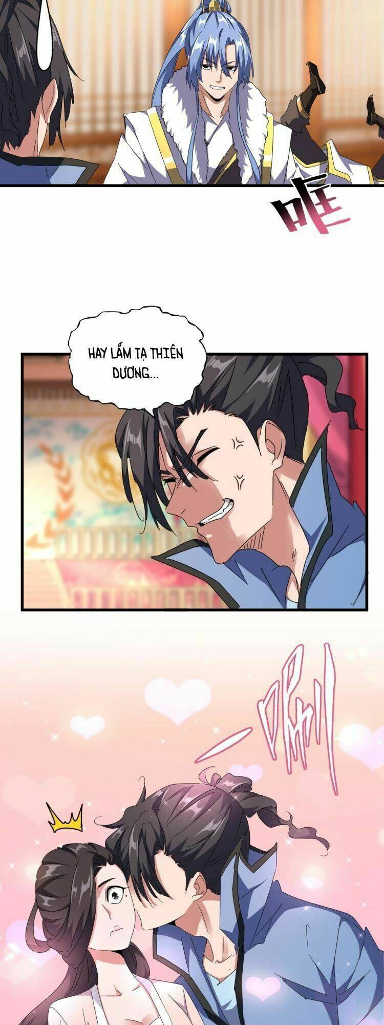 Đại Quản Gia Là Ma Hoàng Chap 146 - Next Chap 147