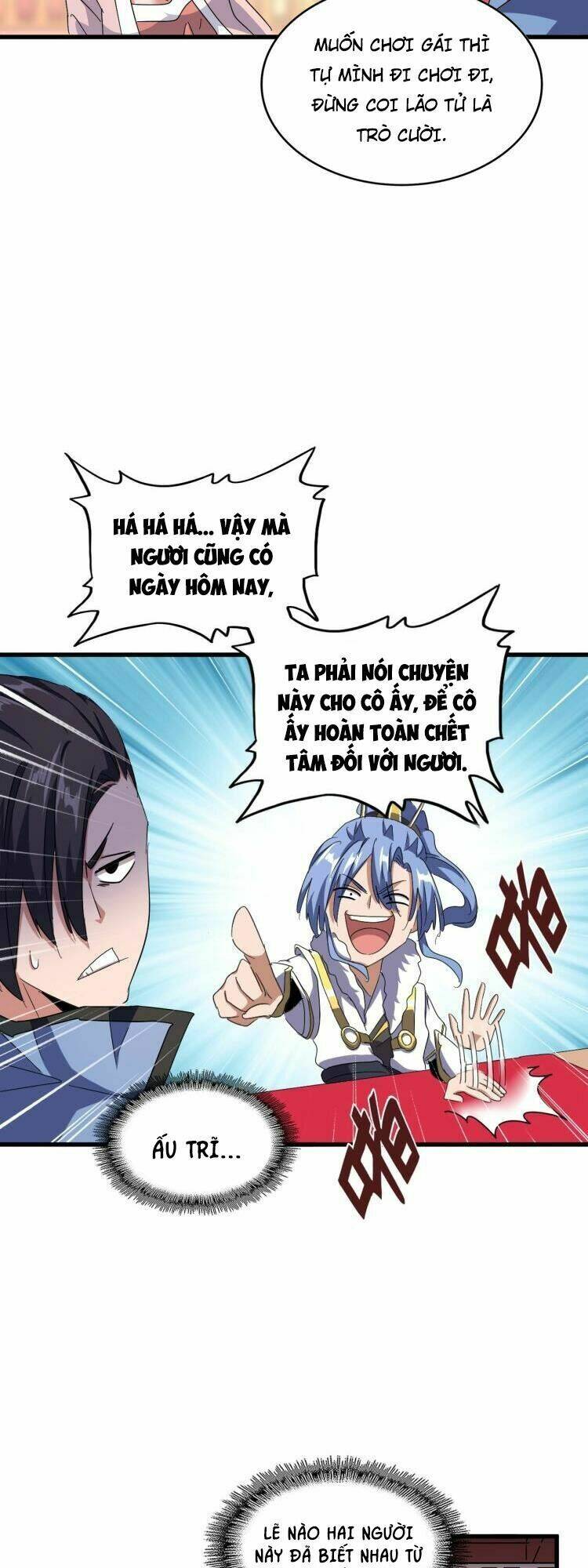 Đại Quản Gia Là Ma Hoàng Chap 146 - Next Chap 147