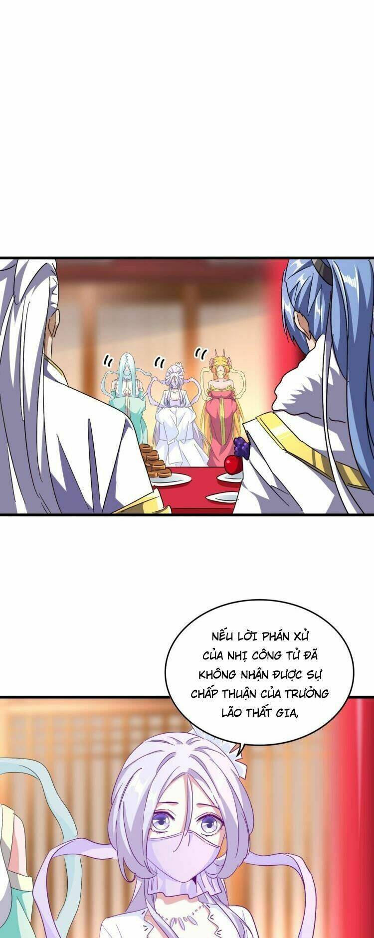 Đại Quản Gia Là Ma Hoàng Chap 146 - Next Chap 147