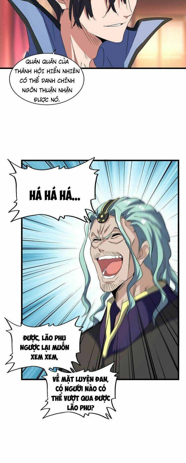 Đại Quản Gia Là Ma Hoàng Chap 146 - Next Chap 147