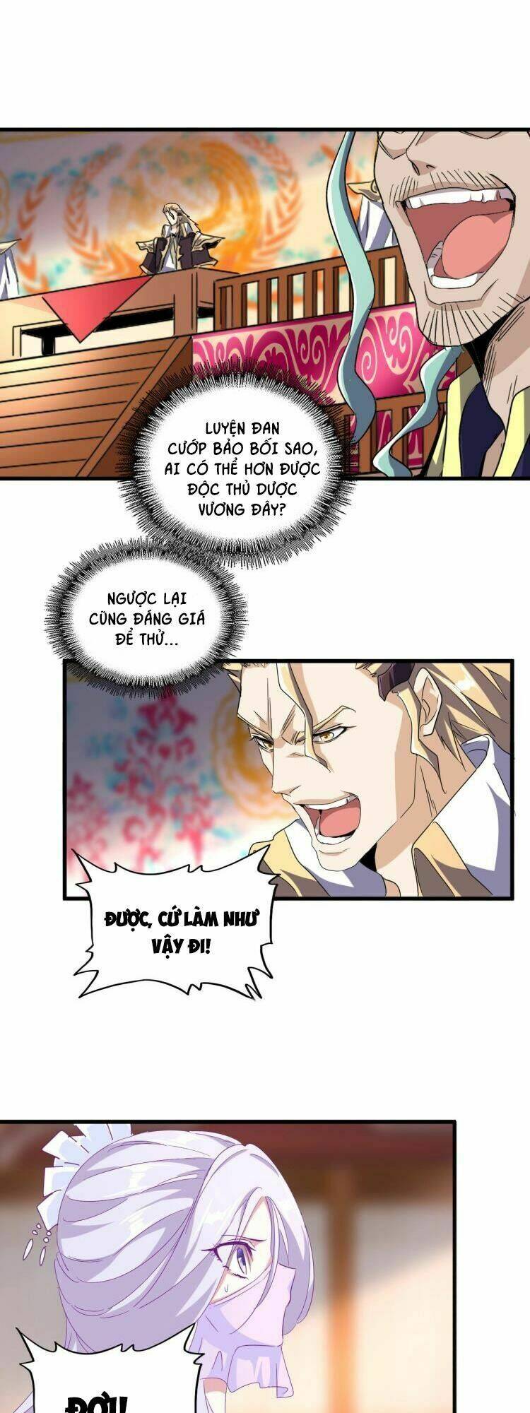 Đại Quản Gia Là Ma Hoàng Chap 146 - Next Chap 147