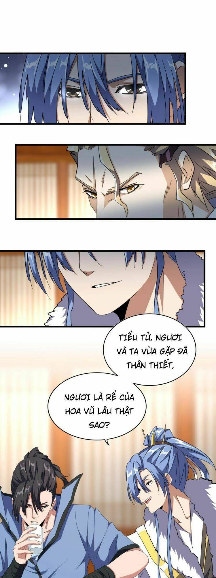 Đại Quản Gia Là Ma Hoàng Chap 146 - Next Chap 147