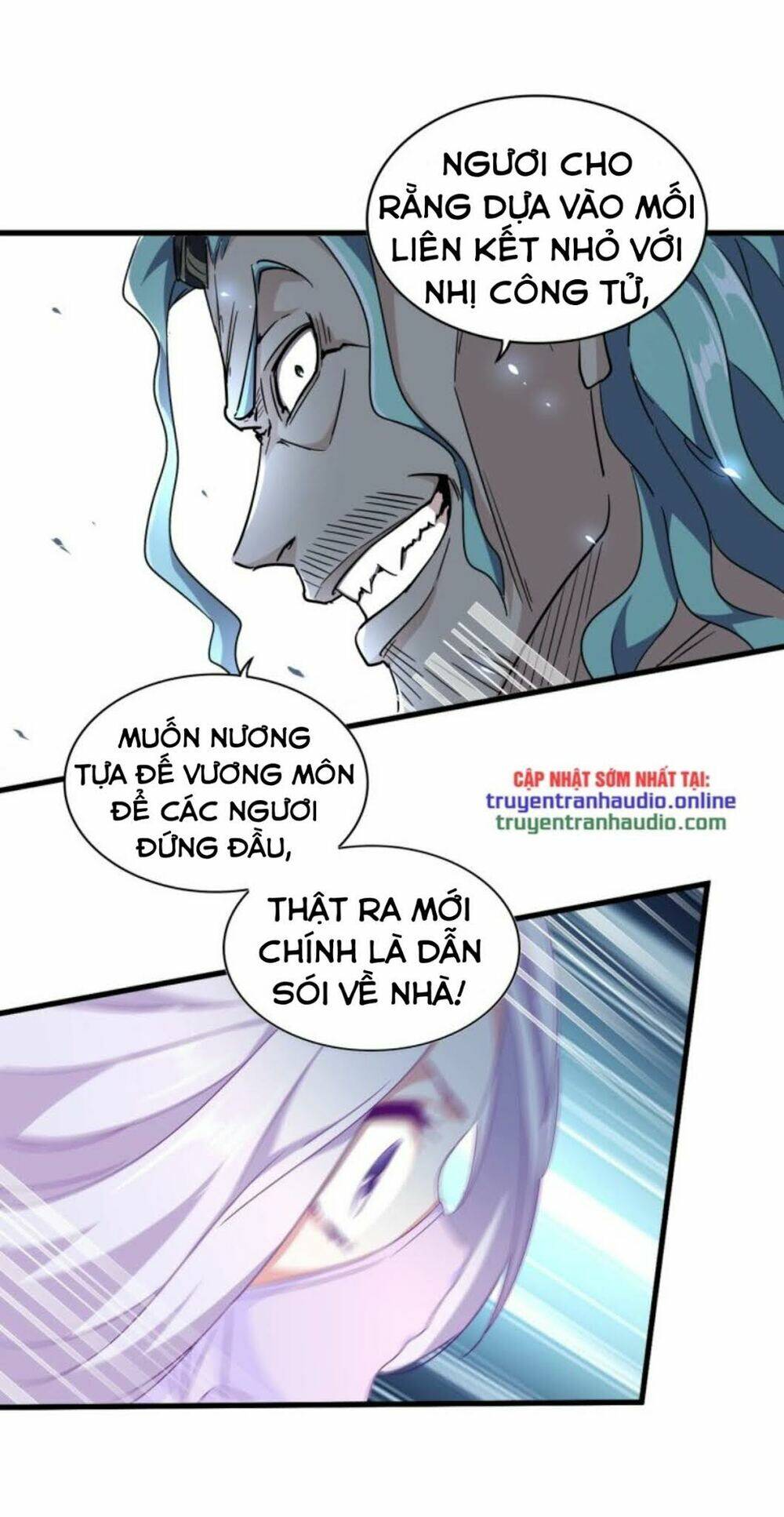 Đại Quản Gia Là Ma Hoàng Chap 147 - Next Chap 148