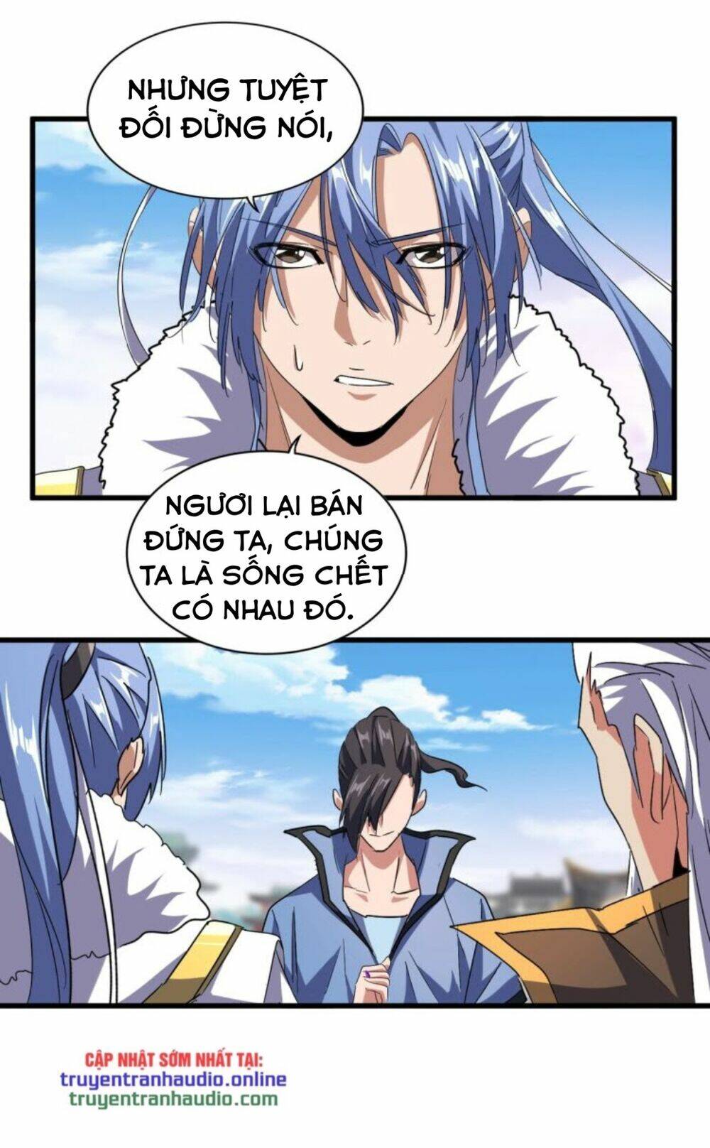 Đại Quản Gia Là Ma Hoàng Chap 147 - Next Chap 148