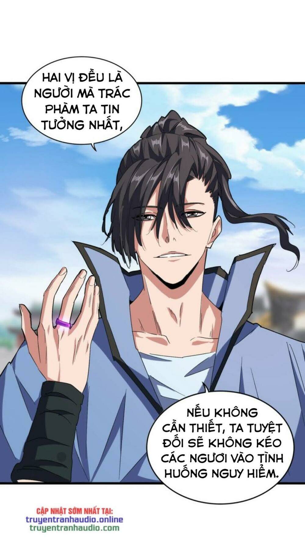 Đại Quản Gia Là Ma Hoàng Chap 147 - Next Chap 148