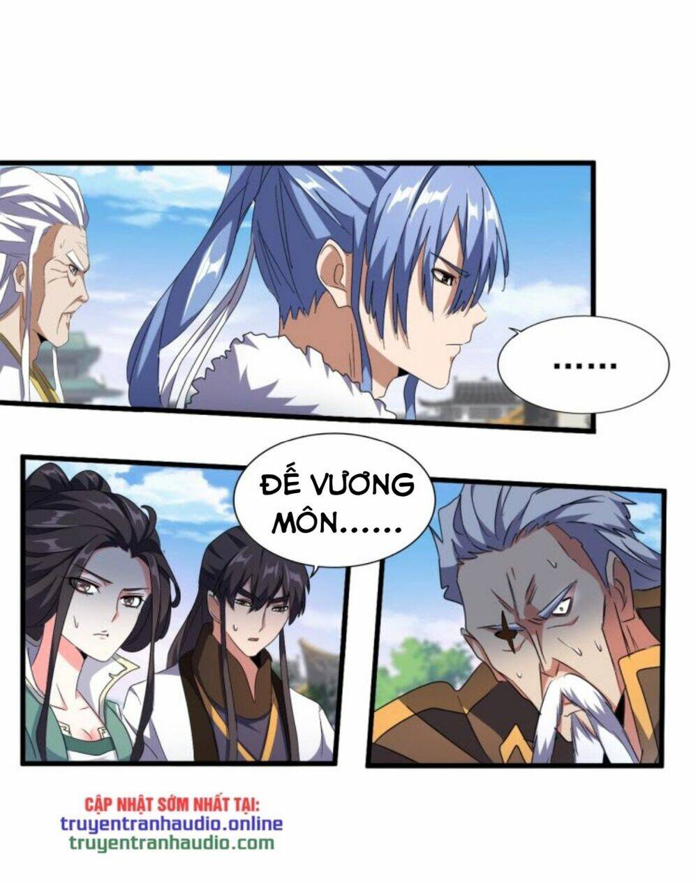 Đại Quản Gia Là Ma Hoàng Chap 147 - Next Chap 148