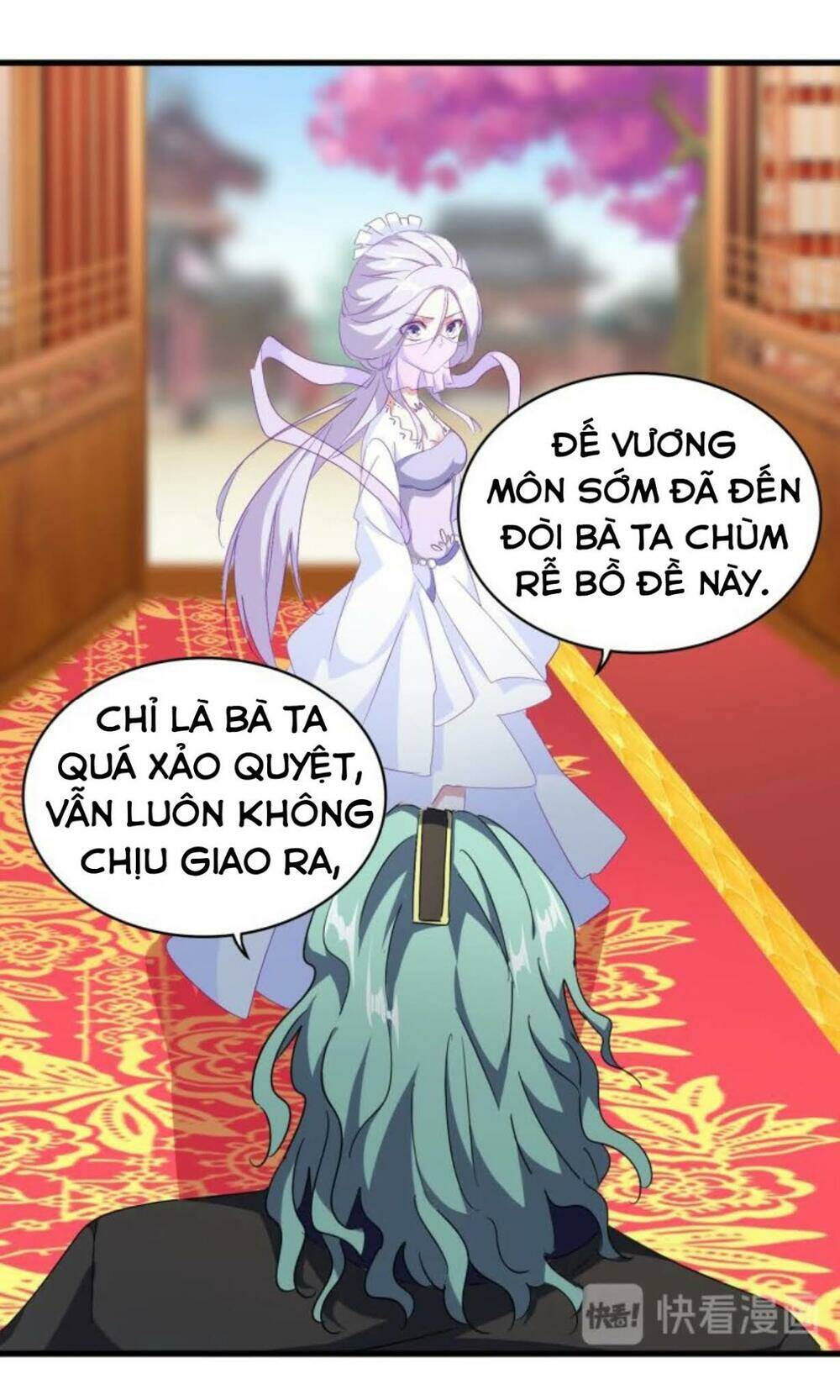 Đại Quản Gia Là Ma Hoàng Chap 147 - Next Chap 148