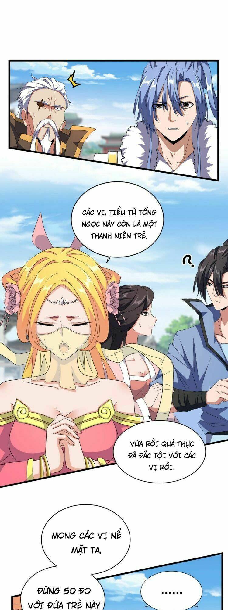 Đại Quản Gia Là Ma Hoàng Chap 149 - Next Chap 150