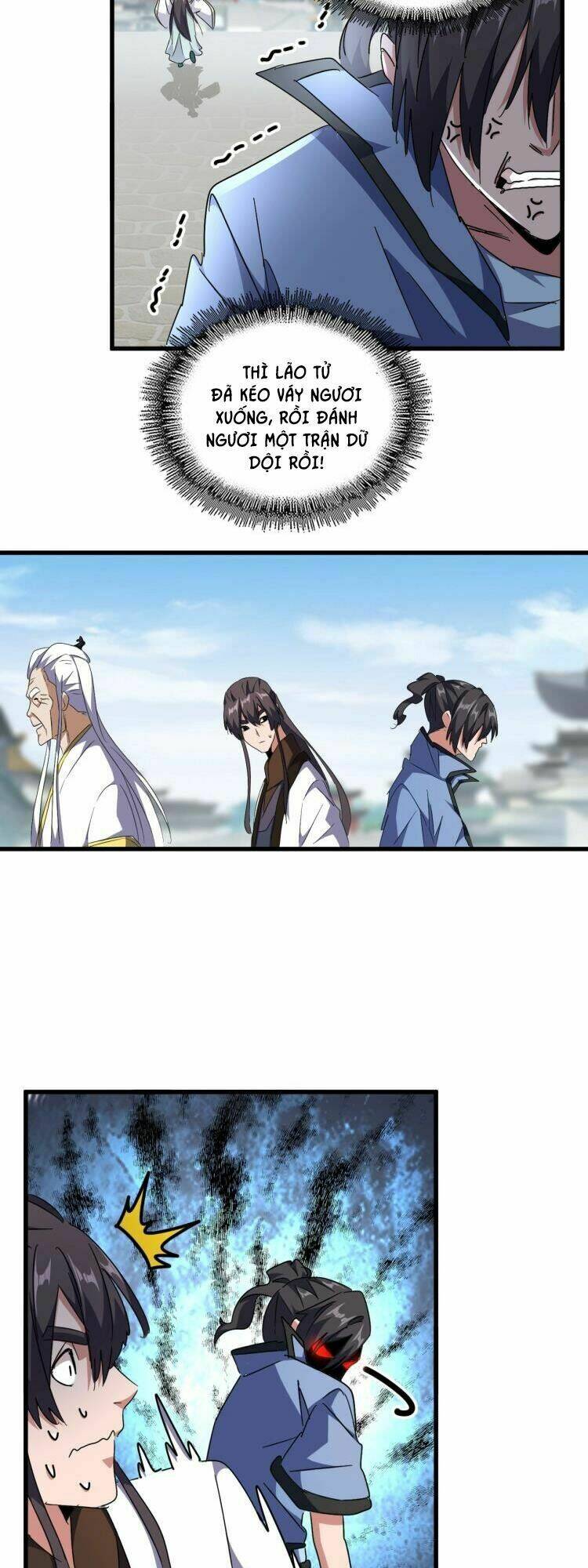 Đại Quản Gia Là Ma Hoàng Chap 149 - Next Chap 150